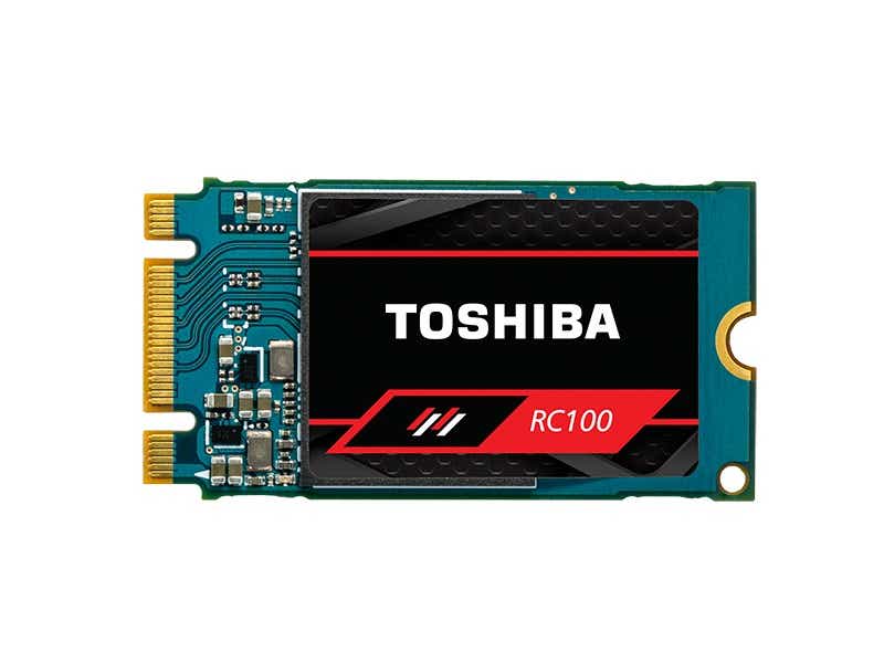 RC100 NVMe M.2 SSD (120GB)