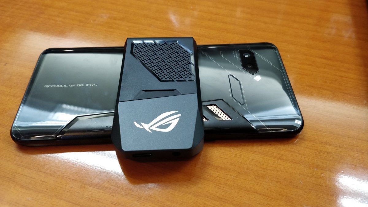 rog phone aeroactive cooler
