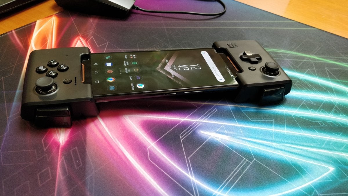 rog phone gamevice controller
