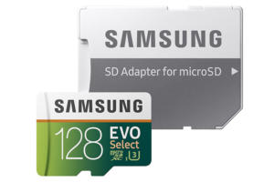 samsung evo select card