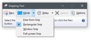 snippingtoolwindows10