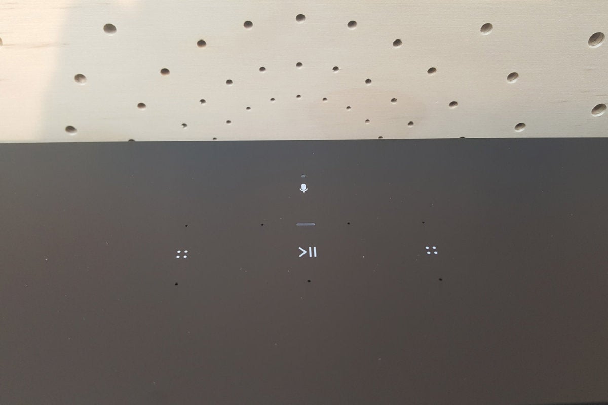 sonos beam controls