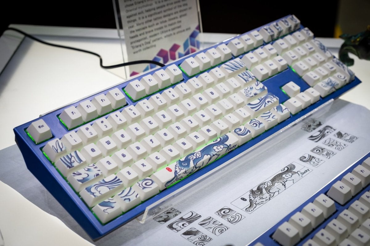 tatooist keyboard