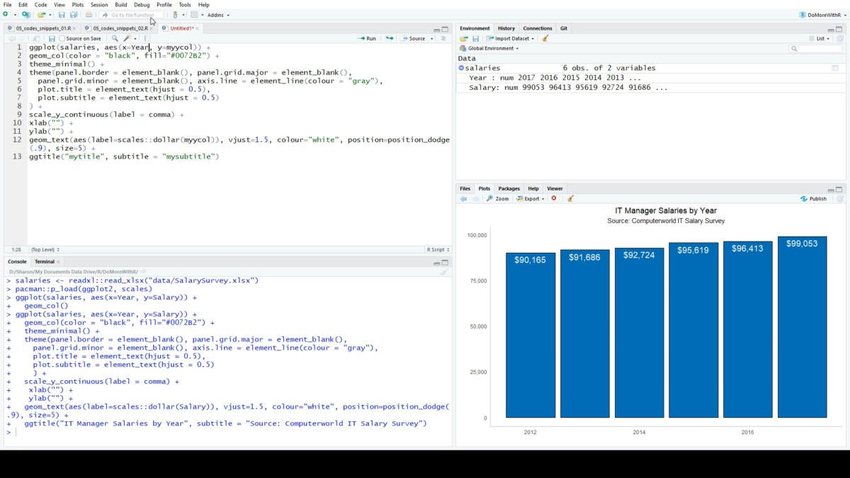 R Tip: Save Time With RStudio Code Snippets | Computerworld