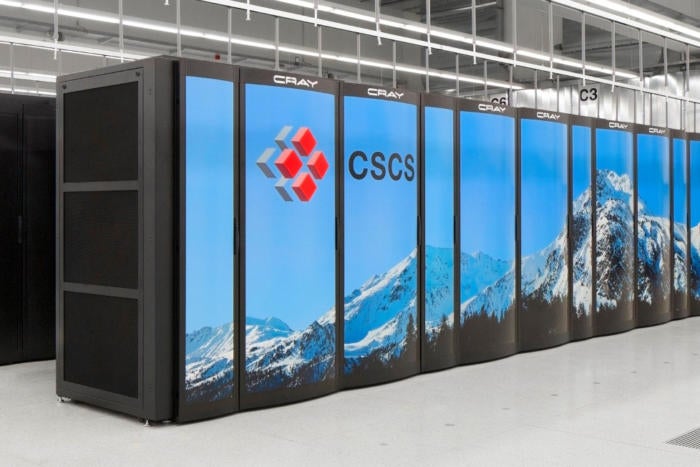 The Cray XC30 'Piz Daint' system at the Swiss National Supercomputing Centre