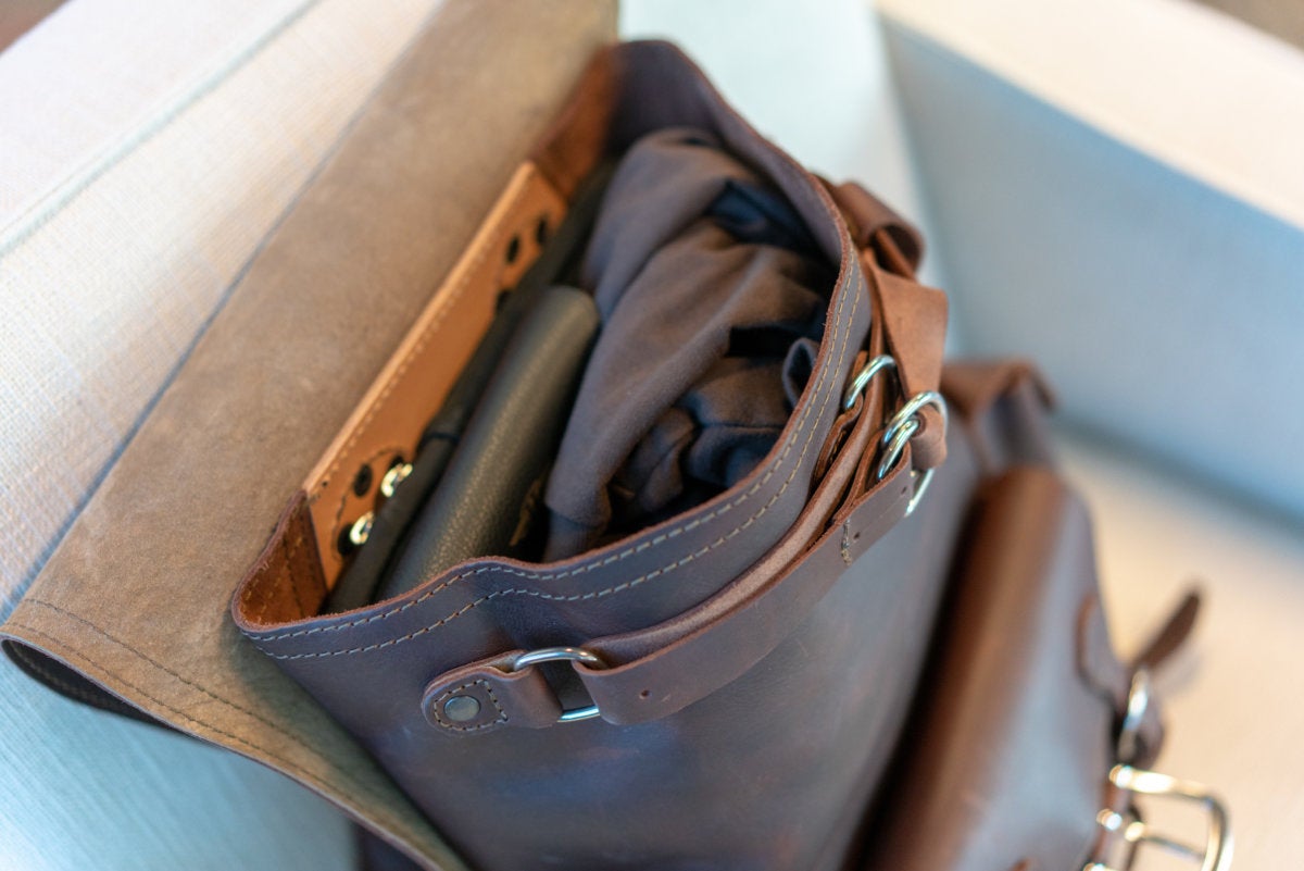 Saddleback Thin Front Pocket Backpack