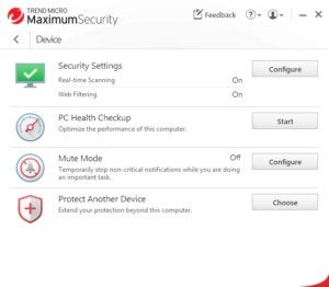 trendmicrodevice