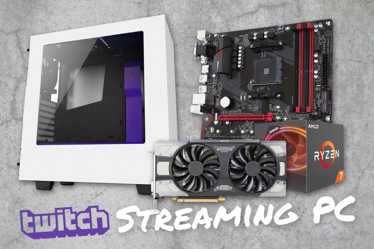 building a rig to streamcast on twitch