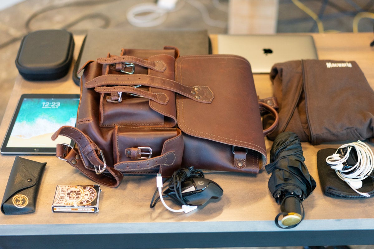 saddleback leather thin front pocket briefcase