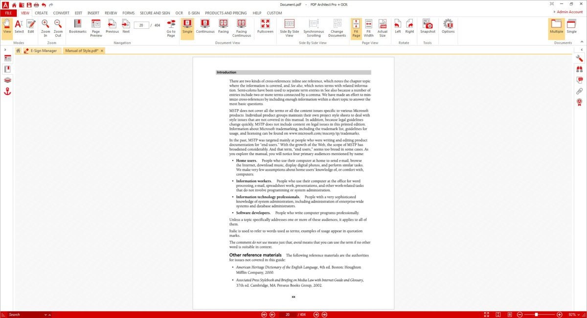 PDF Architect Pro 9.0.45.21322 instal the new for android