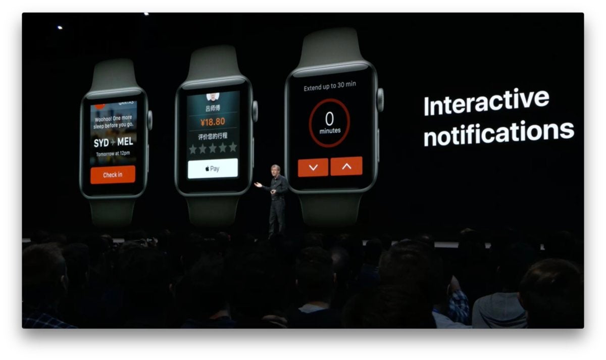 watchos 5 interactive notifications