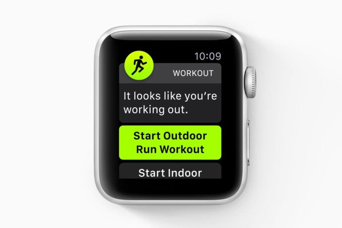 watchos 5 start workout