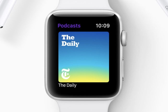 watchos5 podcasts