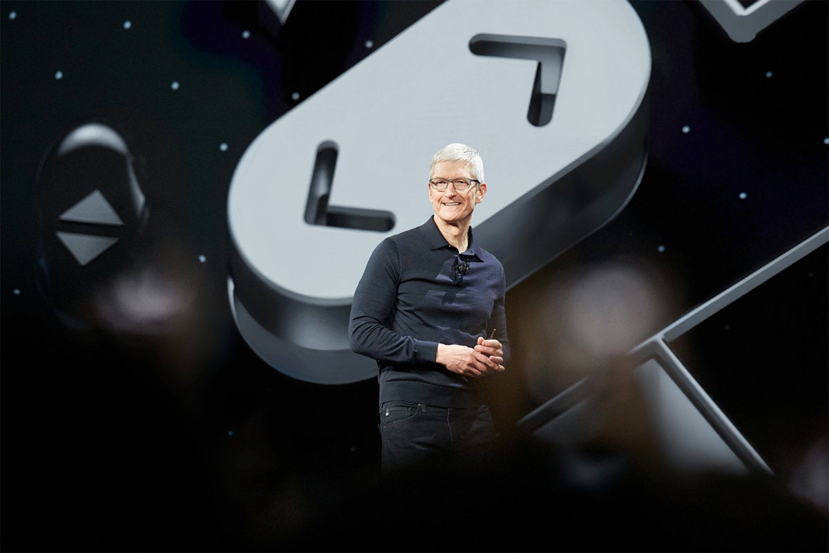 Complete video of Apple CEO Tim Cook's speech | Computerworld
