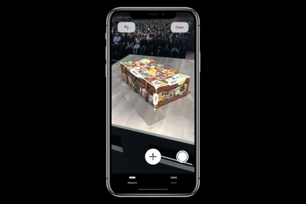 wwdc18 arkit measure