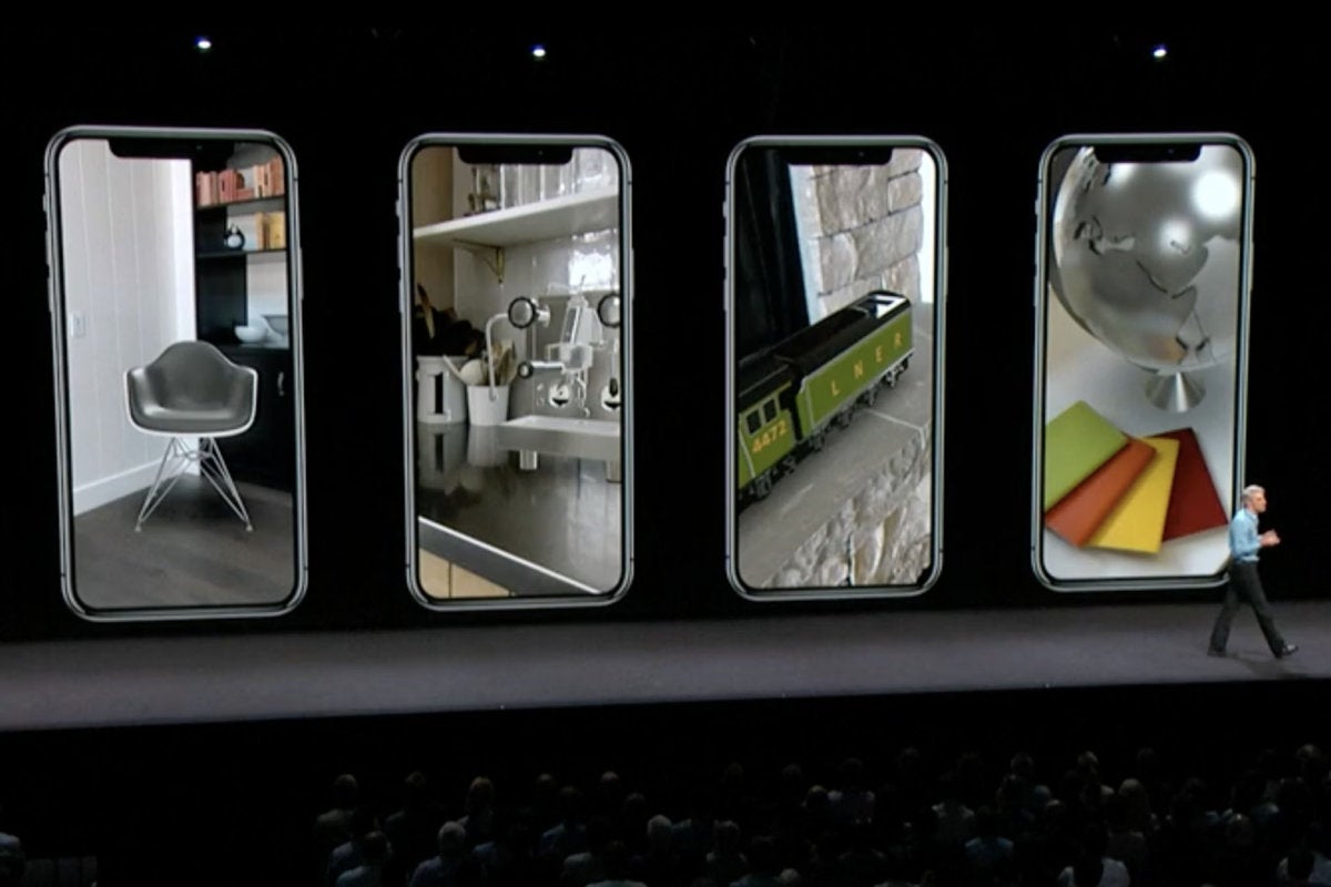 Apple, WWDC, iOS 12, macOS, AR, VR, machine intelligence