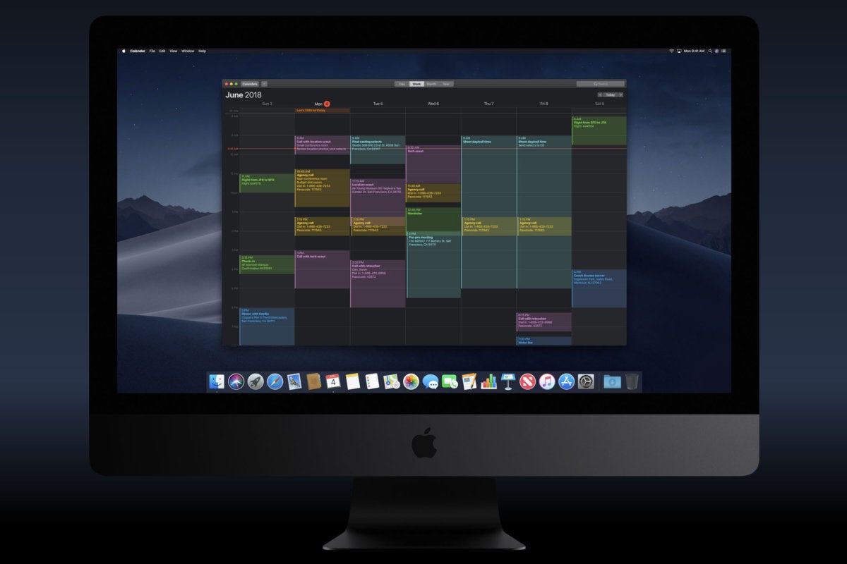 wwdc18 macos dark mode