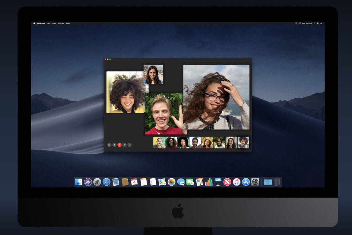 wwdc18 macos facetime