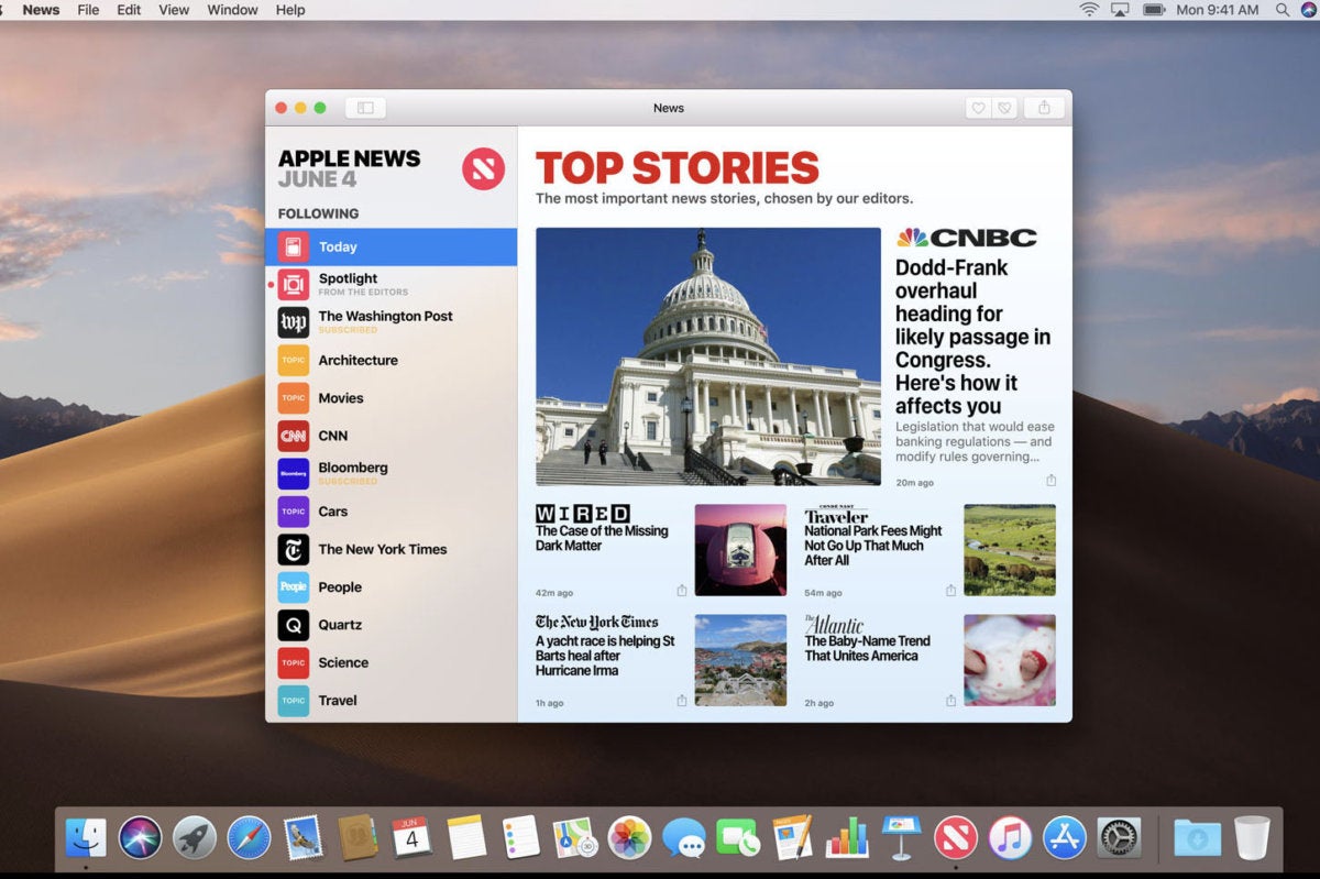 wwdc18 macos news