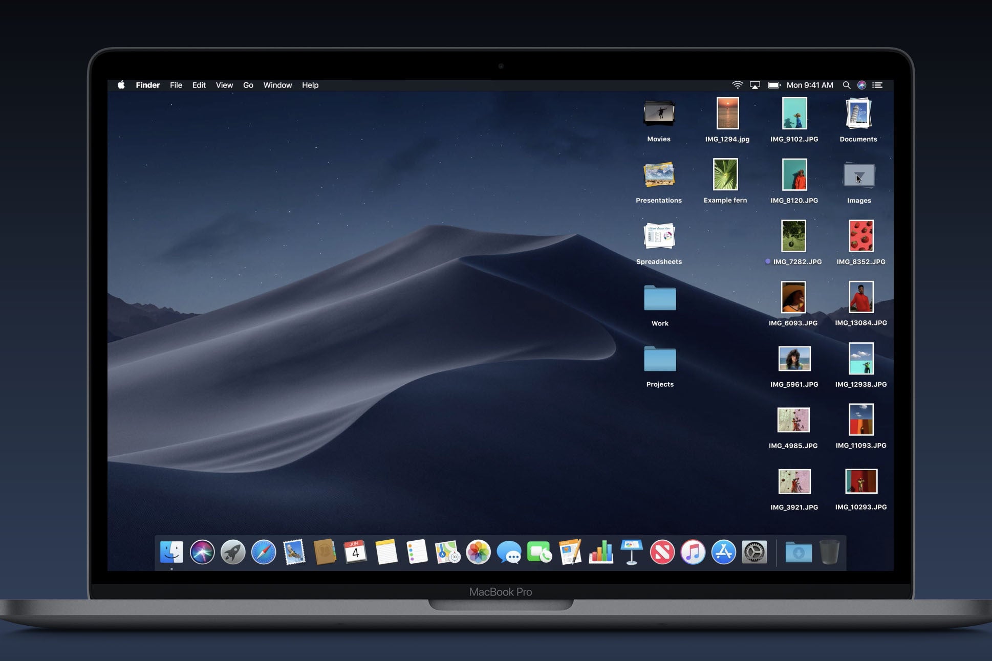 mac quick desktop