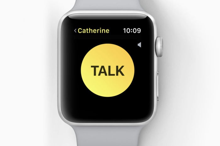 wwdc18 watchos5 walkietalkie