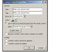 03 rich text content control properties