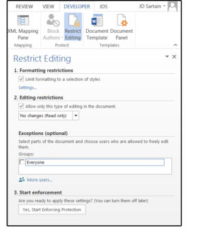 05 restrict editing on forms