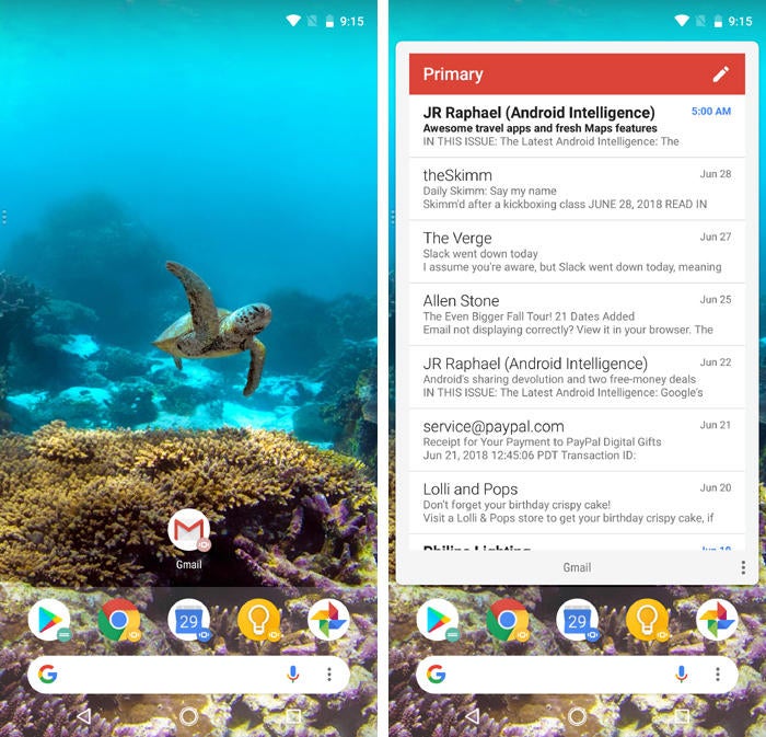 Android efficiency apps - Action Launcher