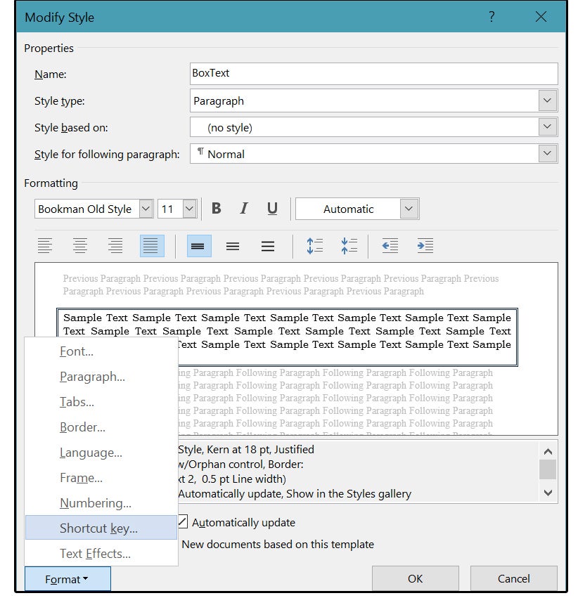 How to create and share custom Style Sheets in Word and PowerPoint ...