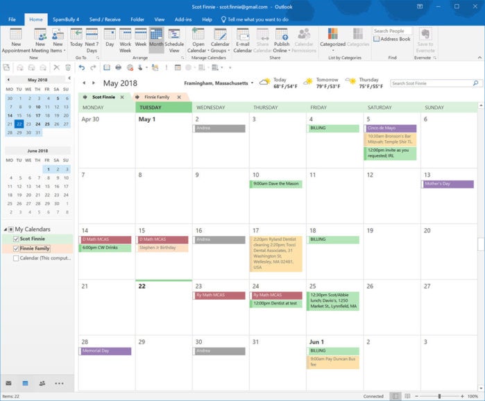 Mastering Outlook and Google two-way calendar syncing  Computerworld