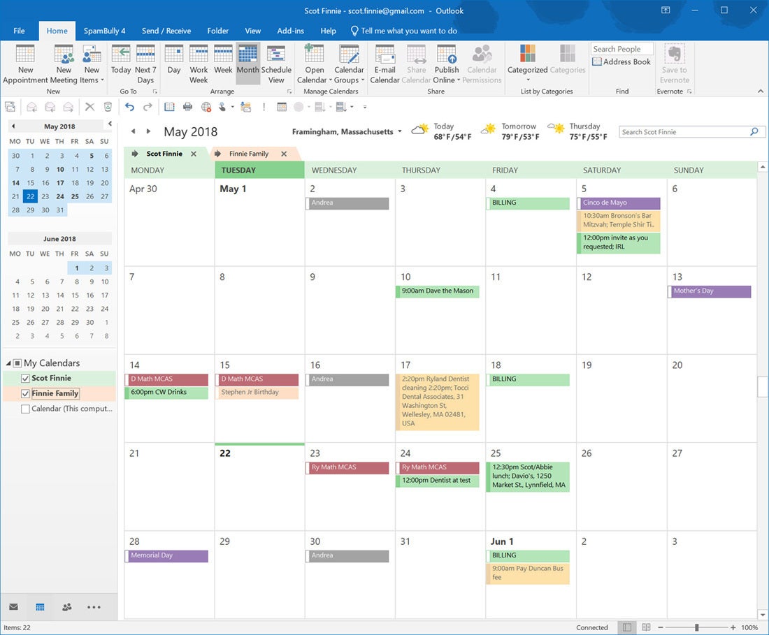 Mastering Outlook and Google two-way calendar syncing – Computerworld