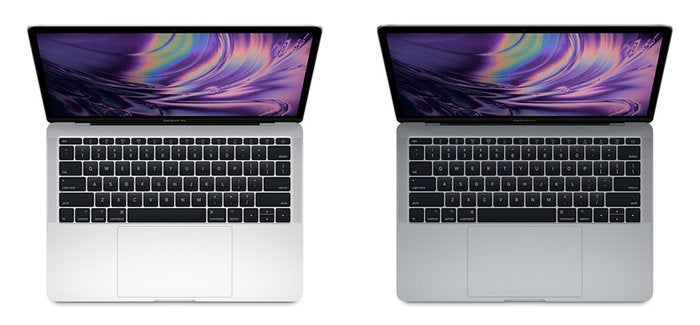 13in macbook pro no touchbar 2018