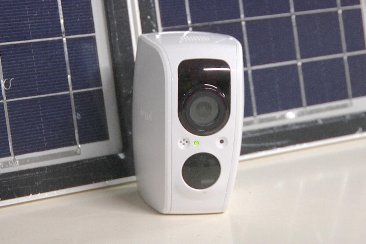 solar nest camera