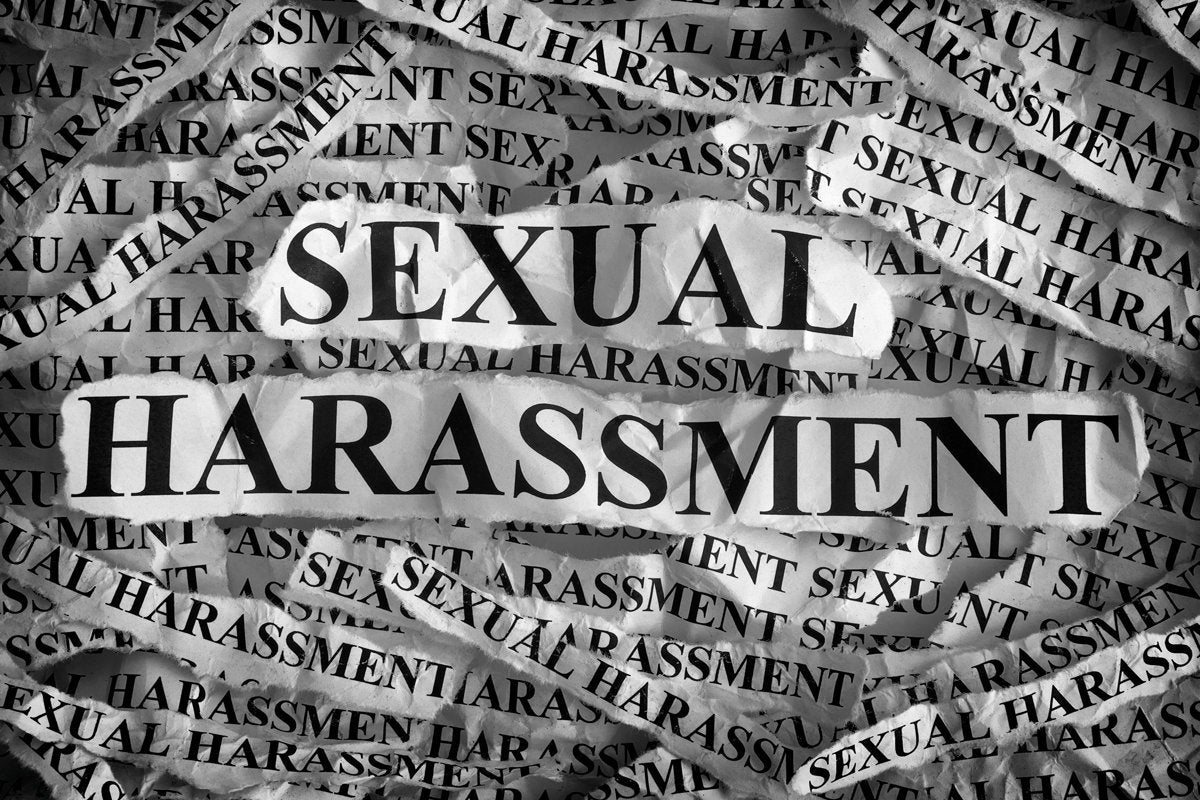 7 Signs You Have A Sexual Harassment Problem Cio