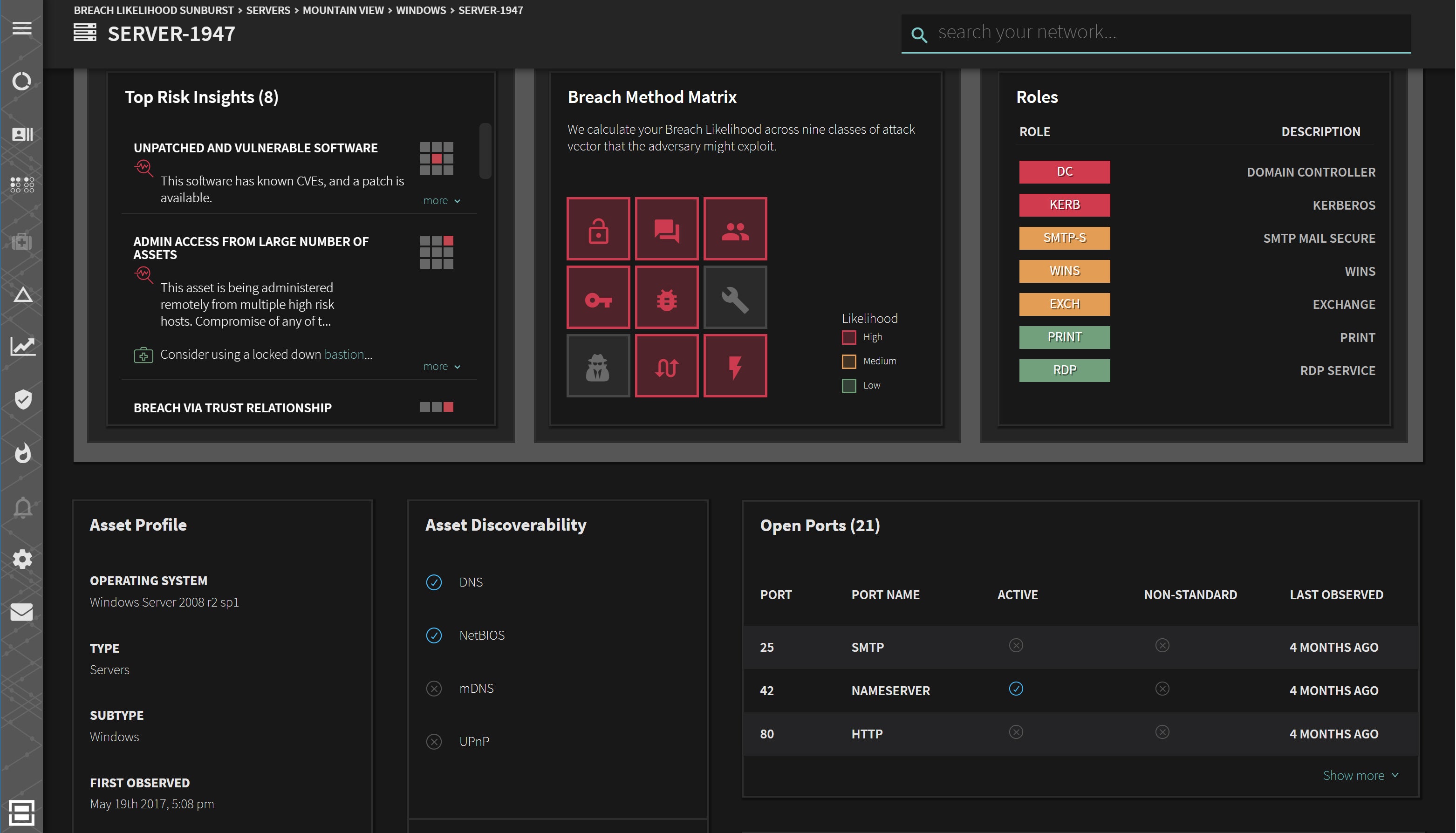 Review Predictively Locking Down Security With Balbix Cso Online 