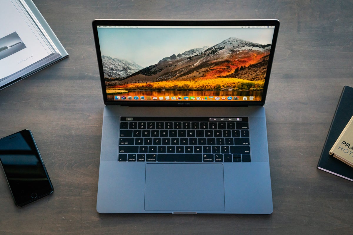 Apple 15-inch 2.9GHz MacBook Pro review: A laptop that pro app users