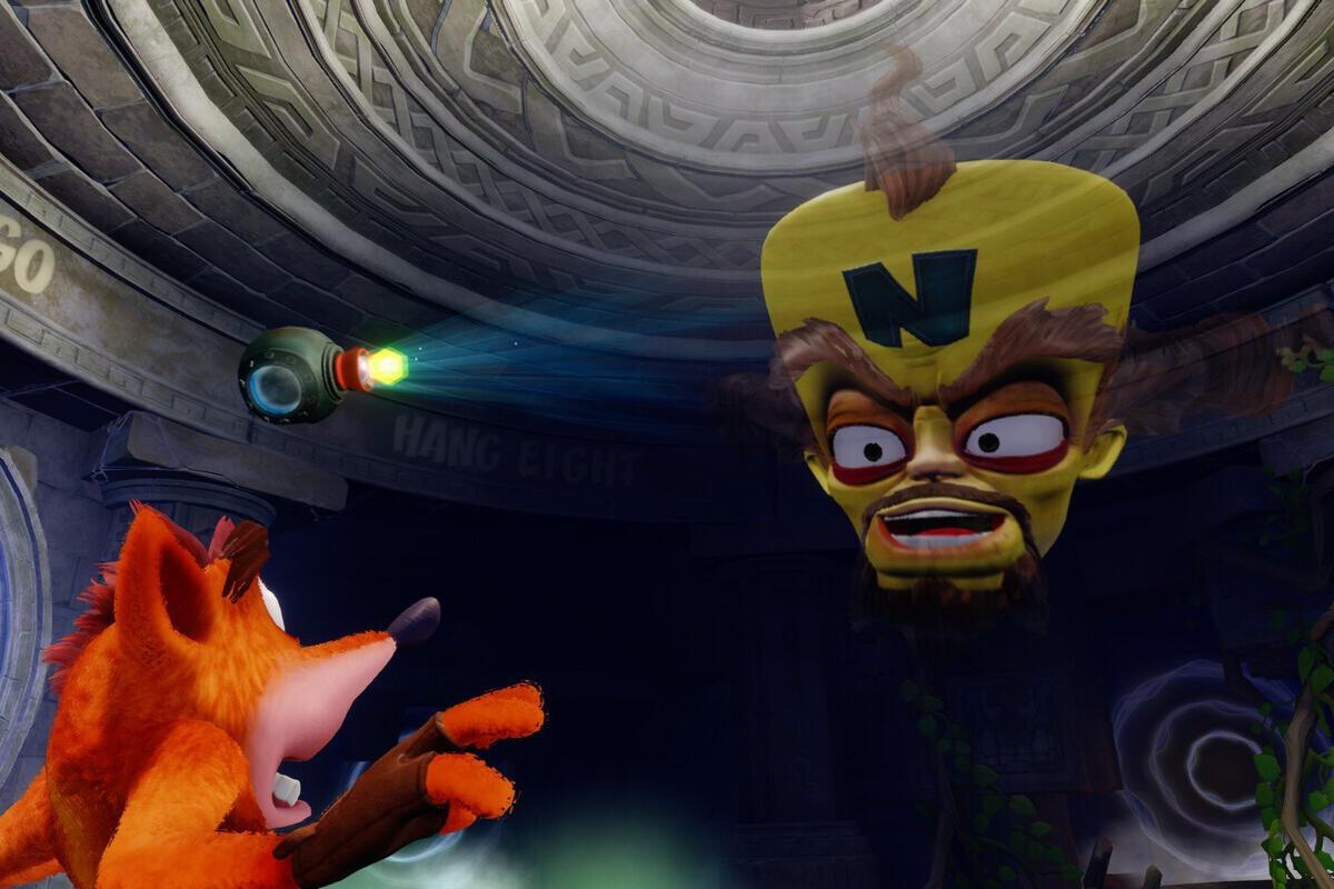 crash bandicoot pc