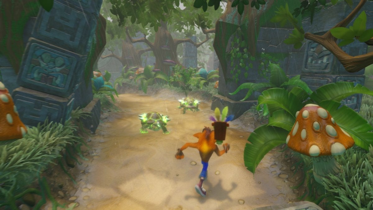   Bandicoot Crash: N. Sane Trilogy 