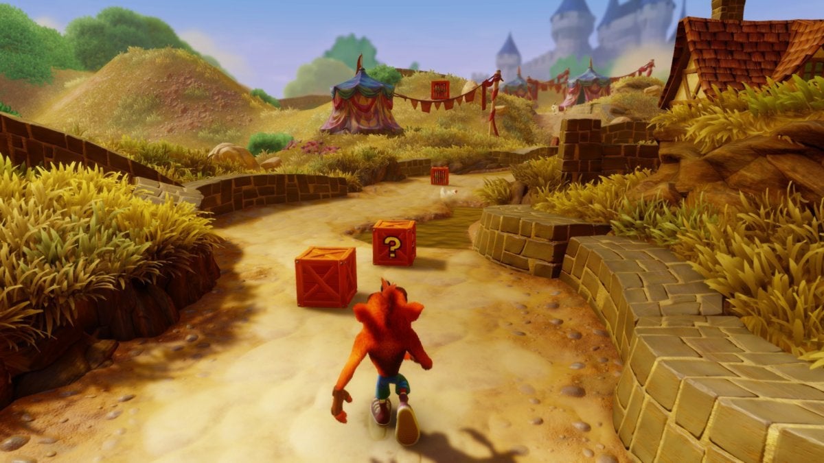   Bandicoot Crash: N. Sane Trilogy 