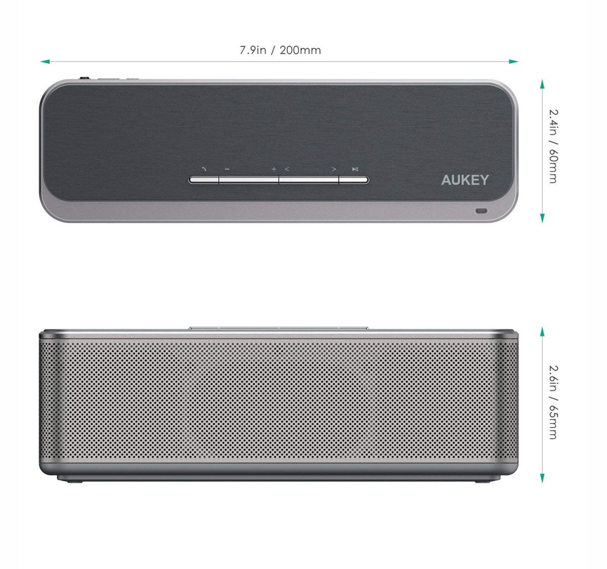 aukey bluetooth speaker