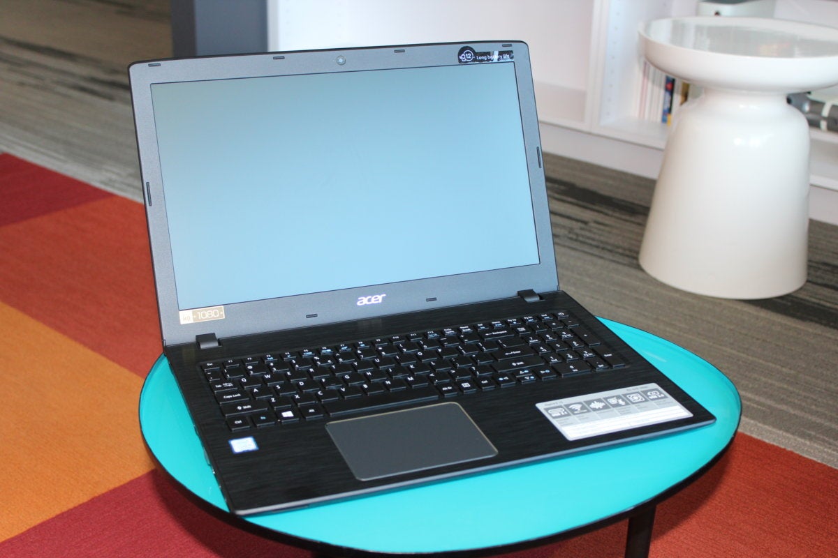 Acer Aspire E15 E5-576-392H review: A bargain-priced laptop with ...