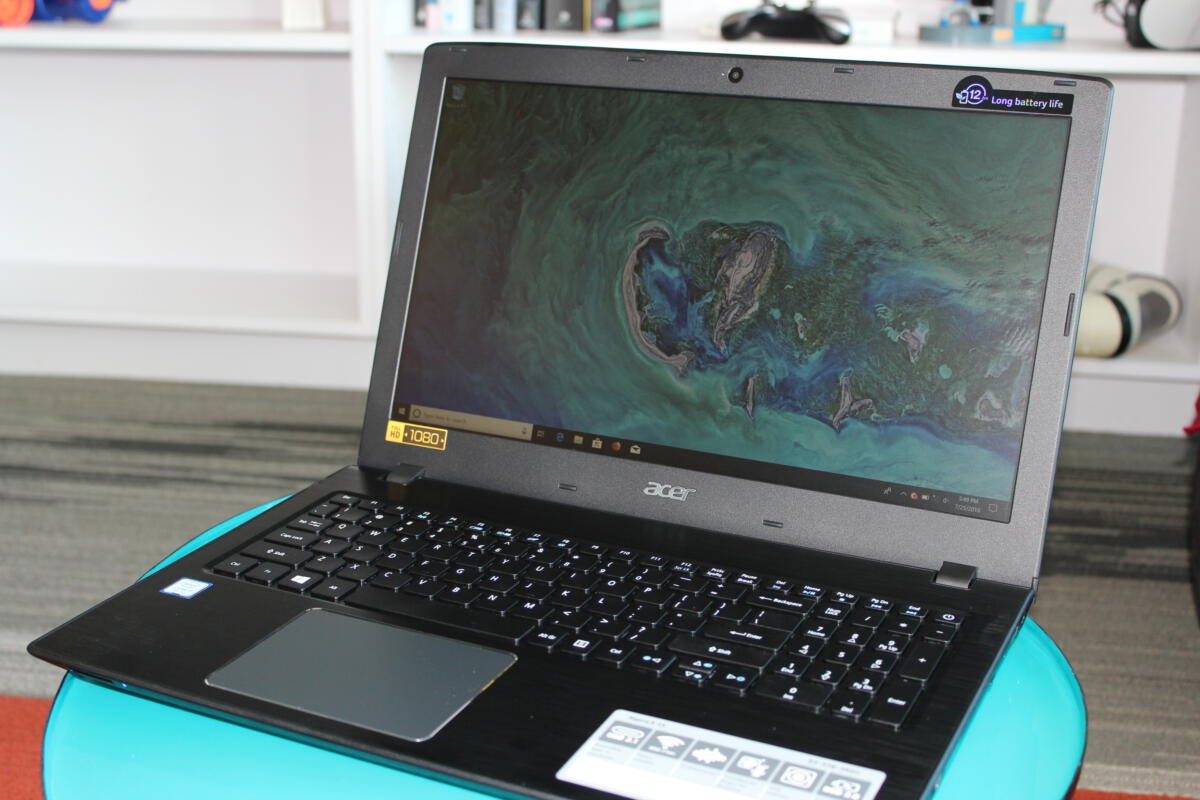 Ноутбук acer aspire e15 обзор