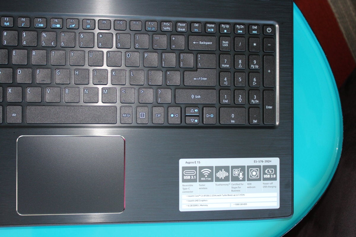 acer aspire e15 e5 576 392h keyboard detail right2