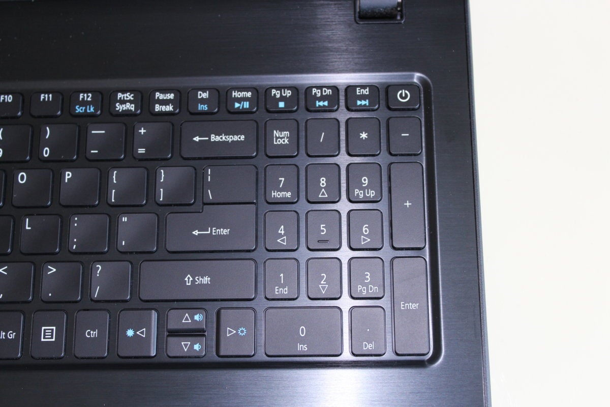 acer aspire e15 e5 576g 5762 keyboard right