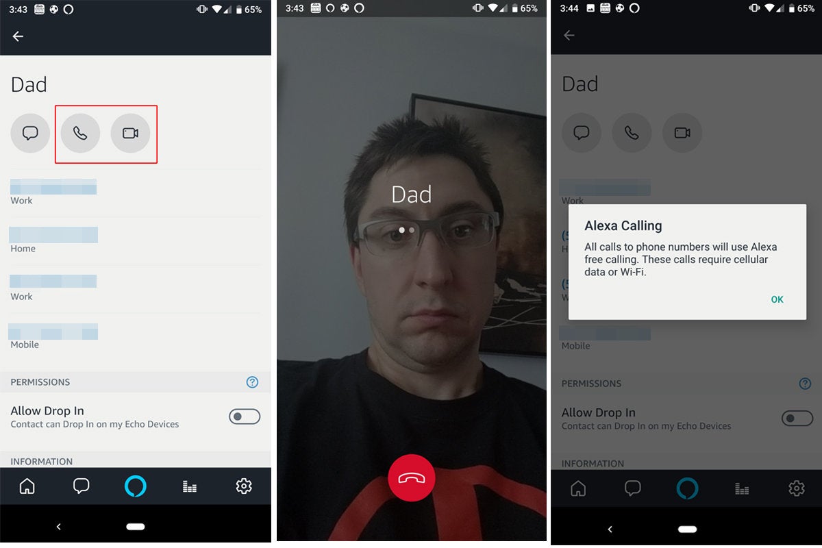 How to make voice and video calls using Alexa and your ...