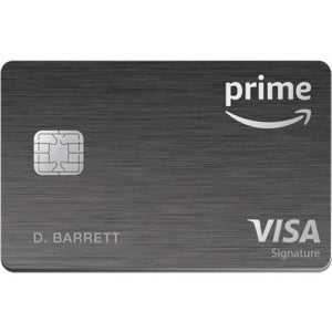 amazon prime credit card requirements