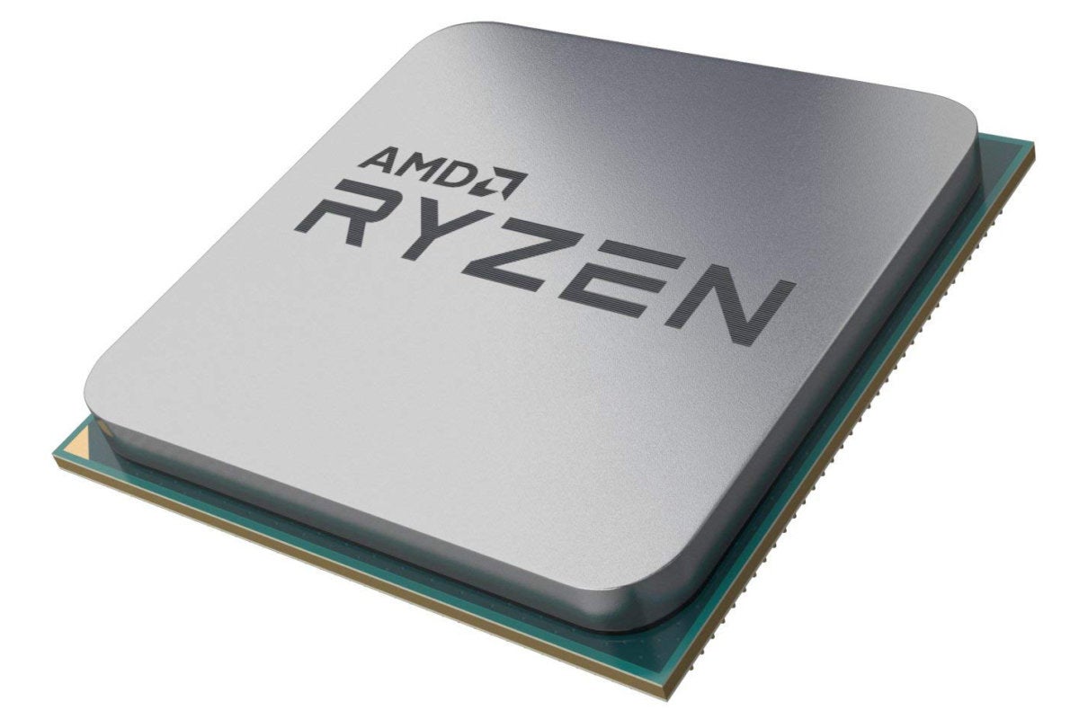 amd ryzen chip