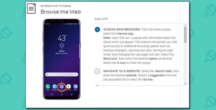 Android Antitrust Ruling - Samsung Browser