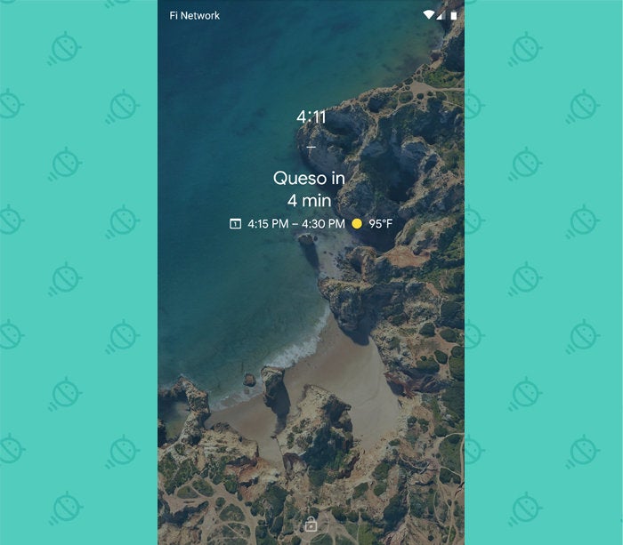Android P Elements - Lock Screen