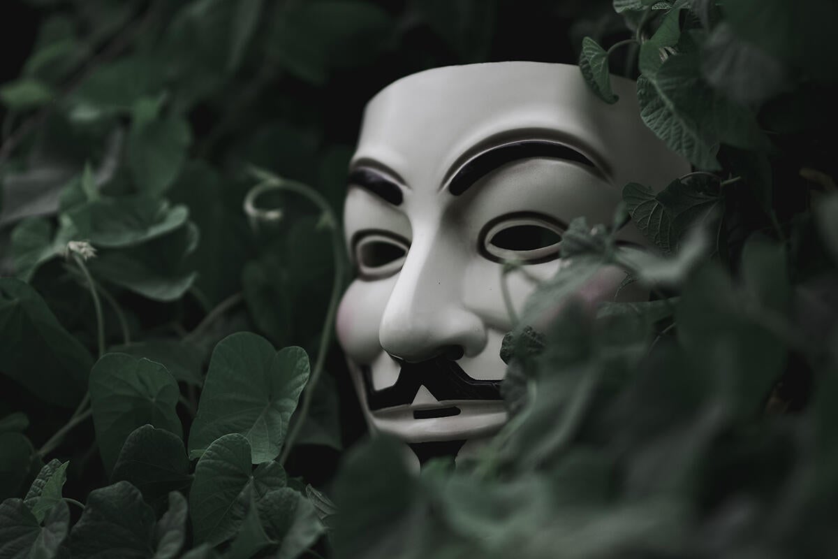 Bestseller: Anonymous Hacker Mask Man Images